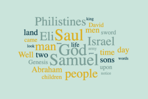 Saul and David – The Foolish King and the Great Warrior