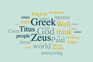 Titus: Sound Doctrine, Good Works