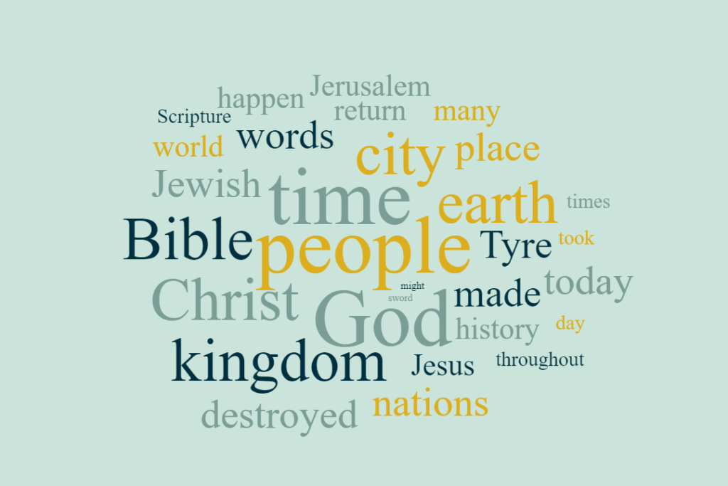 World History Foretold By the Bible - ScriptureScribe Christadelphian ...