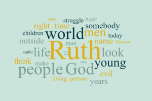 Ruth - A Virtuous Woman