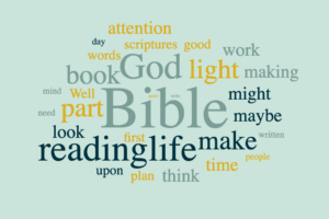 How to Make the Bible a Part of Your Life