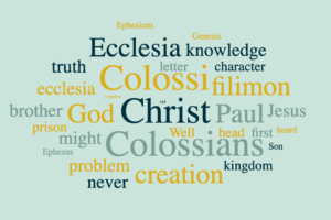 Paul’s Letter to the Colossians: Christ in You, the Hope of Glory