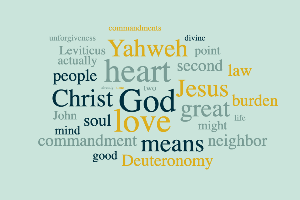 The Two Greatest Commandments Scripturescribe Christadelphian Audio Talks The Two Greatest Commandments Scripturescribe Christadelphian Audio Talks