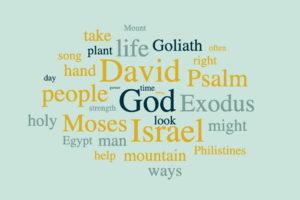 David's Strength in Moses