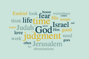The Judgement of The Children of Israel and Us