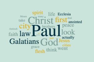 A Message To The Galatians - A Life In Christ