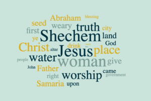 The Lord at Shechem