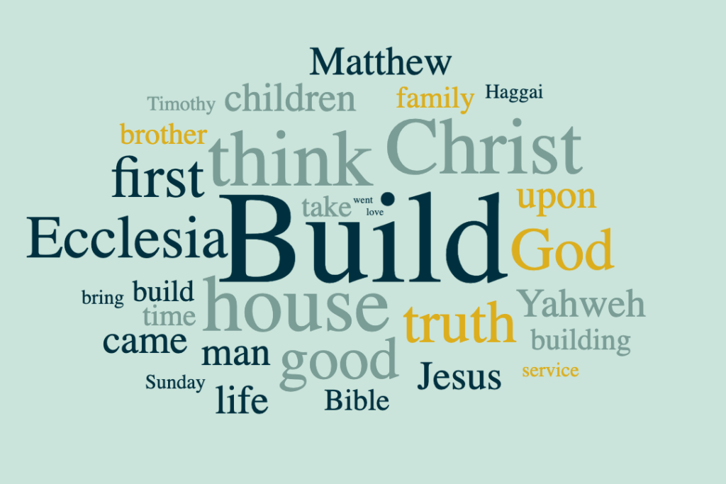 Build Upon the Rock ScriptureScribe Christadelphian Audio Talks