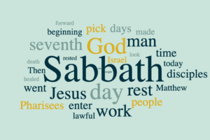 Sanctify The Sabbath