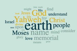 The Memorial Names of Yahweh
