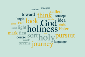 Be Ye Holy: The High Calling Of God In Christ Jesus