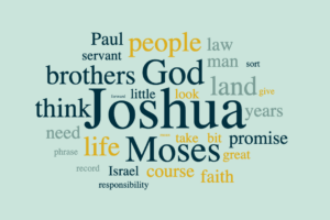 Joshua - Climbing Mountains, Conquering Cities, Crossing Rivers
