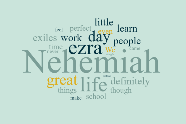 Tim Keating - Exhortation - Encouragement from Ezra and Nehemiah