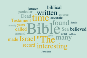 The Dead Sea Scrolls, Exciting Witness of Bible Archaeology