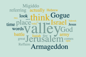 Armaggedon and the Valleys of Jerusalem