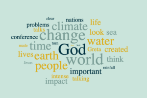 Climate Change, God's Solution