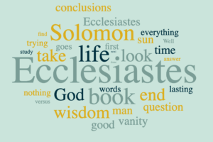 The Enigma of Ecclesiastes