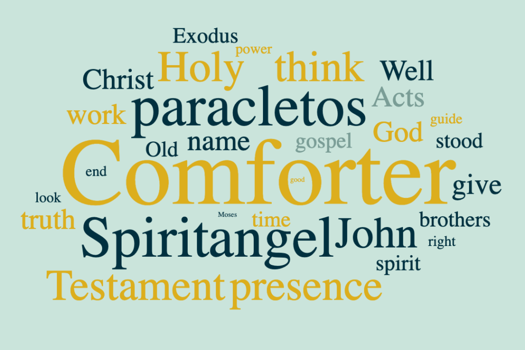 Who or What is the Comforter? ScriptureScribe Christadelphian Audio Talks