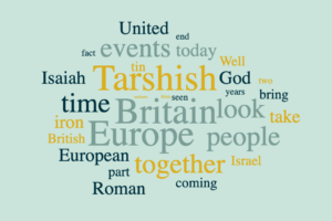 Britain's Destiny Outside Europe in Bible Prophecy