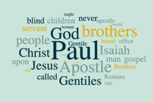 The Apostle Paul - A Character Study