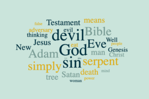 Man's Enemy is Personal Sin, Not a Supernatural Devil