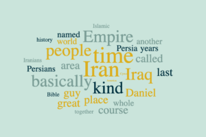 Iran (Persia) in Bible Prophecy, Past, Present and Future