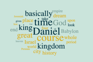 Daniel's Blueprint of World History