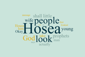 Exhortations in and Around Hosea