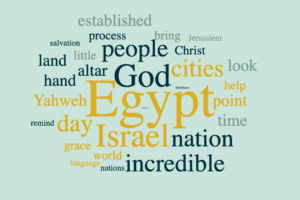 The Prophecy of the Conversion of Egypt When Christ Returns