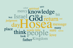 Hosea - A Prophet for the Times