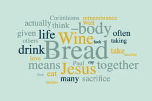 True Meaning of the Bread and the Wine