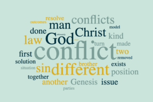 The Bible's Answer to Conflict