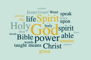 The Holy Spirit, God's Power
