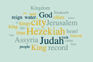 Bible Archaeology – Hezekiah’s Tunnel