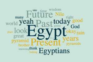 Egypt: Past, Present and Future