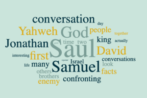 Saul: Confronting Conversations