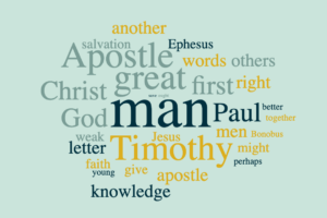 First Epistle to Timothy