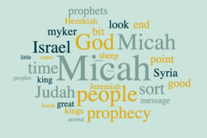 Micah - Who is Like Yah?