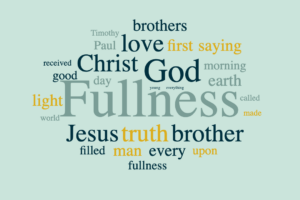 Filled with the Fullness of Christ