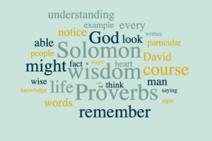 Be Wise with Solomon
