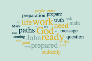 Prepare Ye the Way of the Lord and Make His Paths Straight