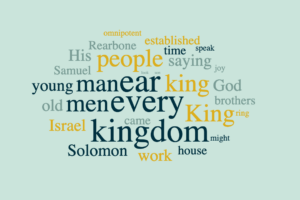 Judah’s Early Kings