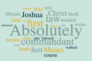 Reasoning From The Scriptures By Allegory And Type - Christ in Joshua