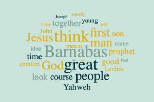 Barnabas, Son of Comfort
