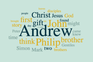 Andrew - Giving our Gift to God