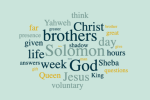King Solomon and the Queen of Sheba - Jesus Christ and His Ecclesia