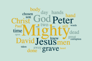The Mighty Acts of God