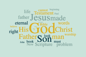 Jesus Christ: God the Son or Son of God?