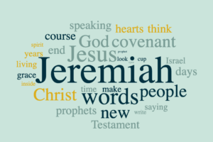 Jeremiah and Jesus
