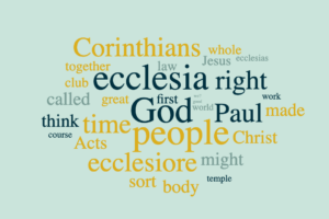 The Ecclesia of God
